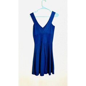 A|X ARMANI EXCHANGE Women's Sleeveless Wrap Bodycon Dress Size M